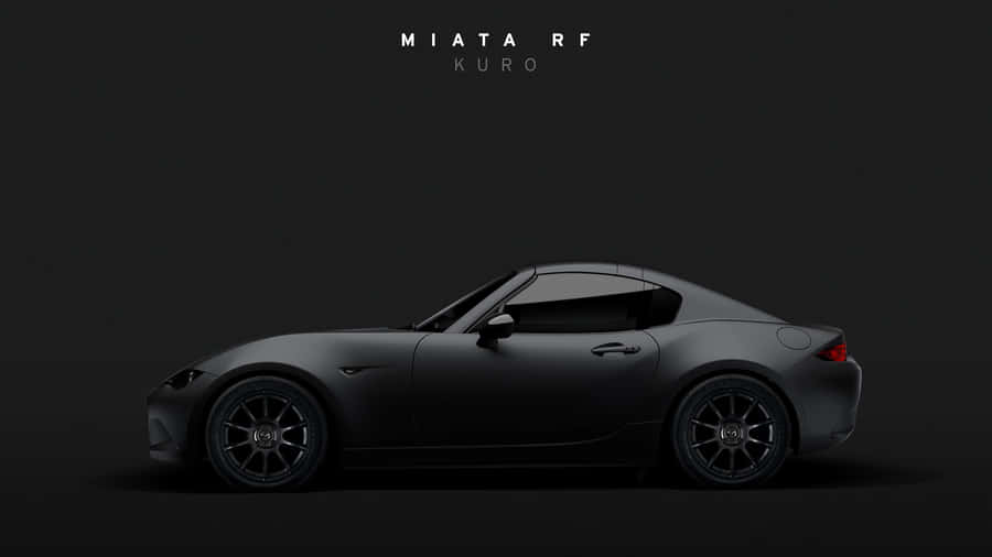 Enjoy The Thrill Of The Road With The Mazda Mx 5 Miata Wallpaper