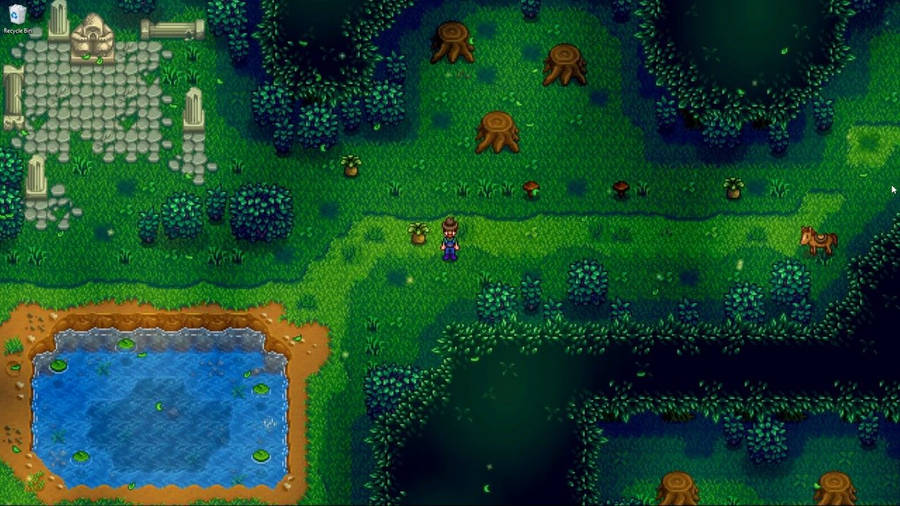 Enjoy The Ultimate Country-life Rpg Experience - Stardew Valley Wallpaper