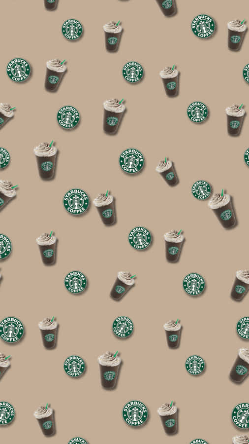 Enjoy Your Coffee Break In Style With Aesthetic Starbucks Wallpaper