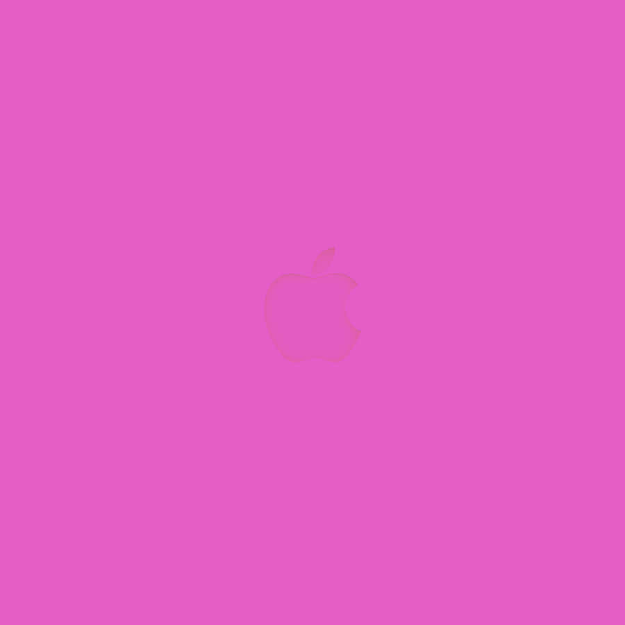 Enjoy Your Movies, Music, And Games On The Pink Ipad Wallpaper