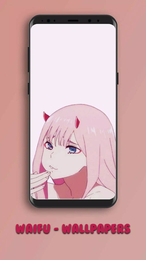 Enjoy Your New Waifu. Wallpaper