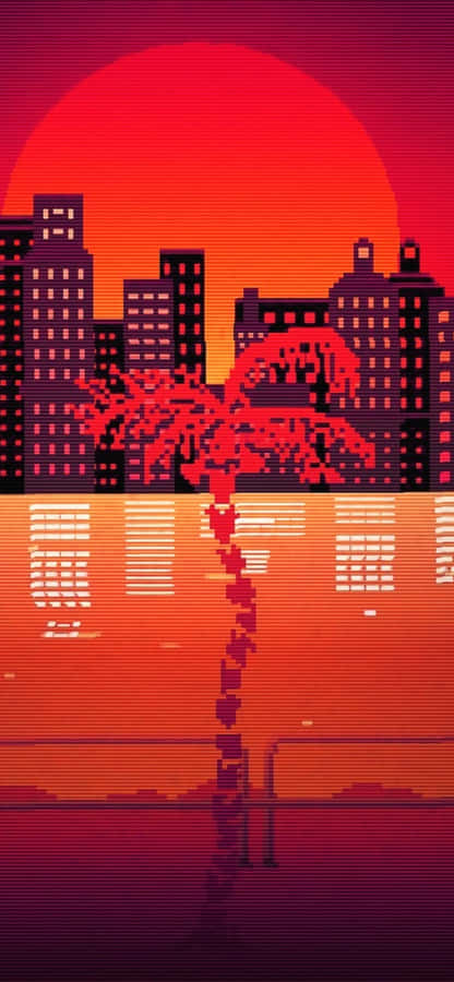 Enjoy Your Summer In Miami With An Iphone Wallpaper