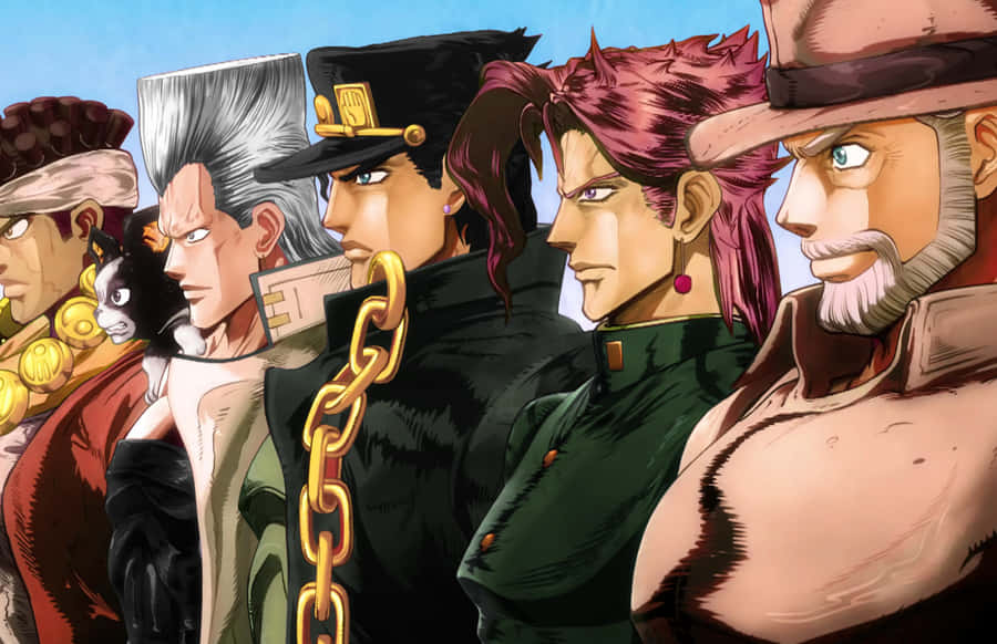 Enjoy Your Work Hours With Jojo Desktop Wallpaper