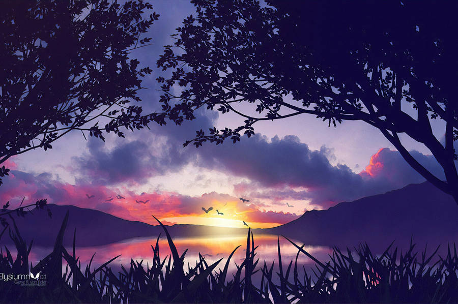 Enjoying A Beautiful Summer Day! Wallpaper