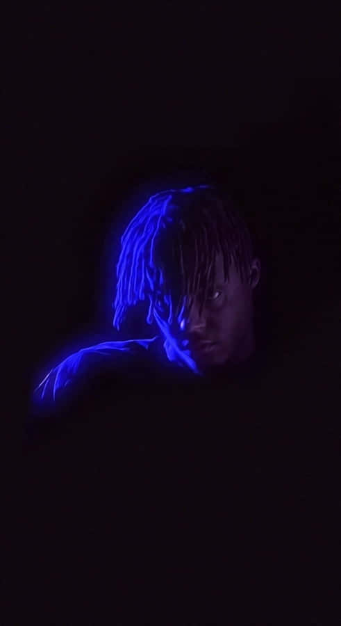 Enjoying A Performance By Juice Wrld Live Wallpaper