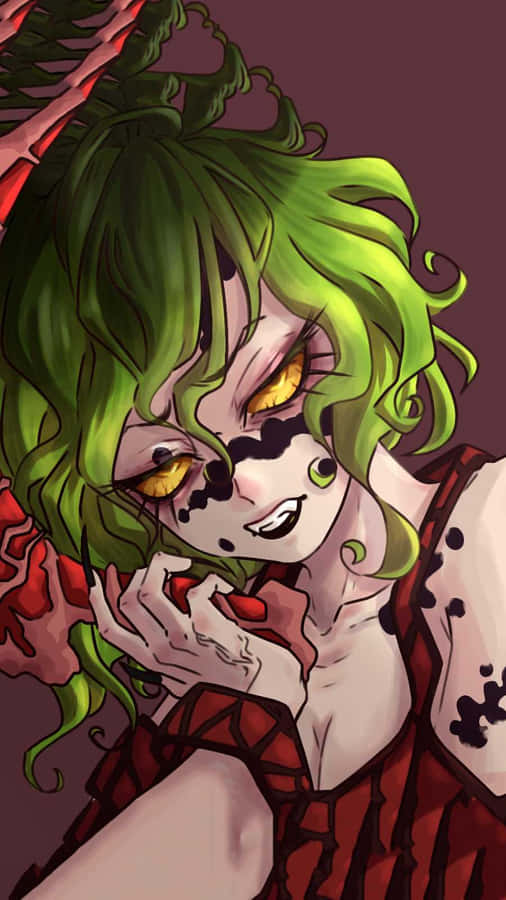 Enjoying A Tasty Bowl Of Gyutaro Ramen In Tokyo Wallpaper