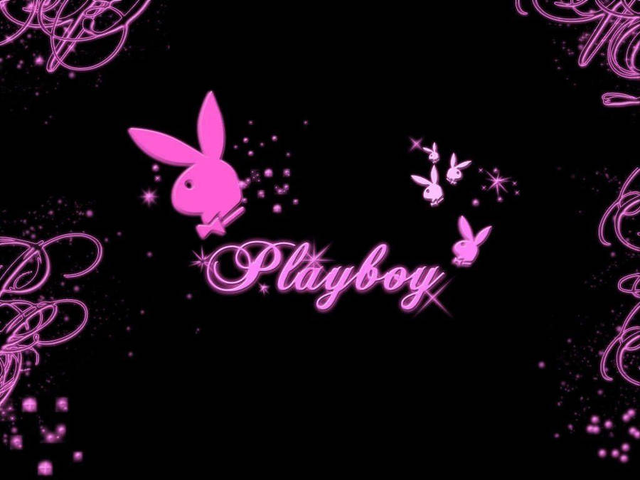 Enjoying The Playful Aesthetics Of Playboy Wallpaper
