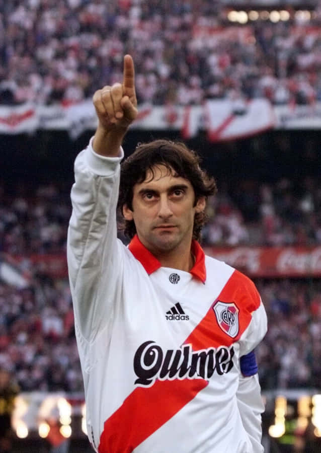Enzo Francescoli Uruguay Football Icon Wallpaper