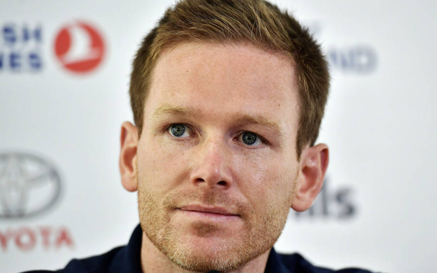 Eoin Morgan Closeup Shot Wallpaper