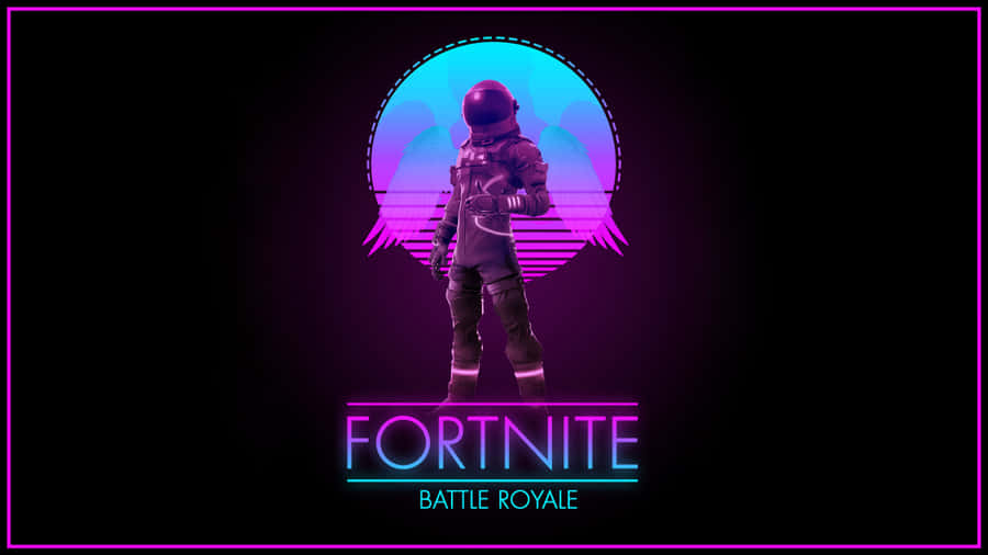 Epic Battle Royale Games Now Here In Cool Fortnite Logo Wallpaper