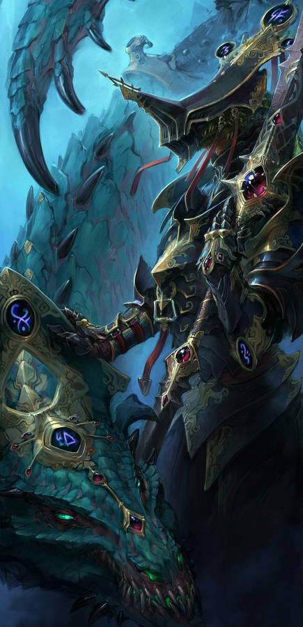 Epic Battle With Vindicta In Old School Runescape Wallpaper