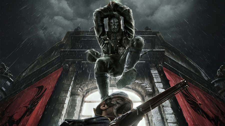 Epic Corvo Attano 4k Dishonored Wallpaper