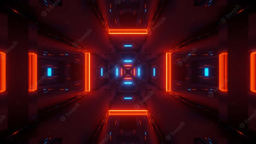 Equip Yourself With Red Gaming Wallpaper