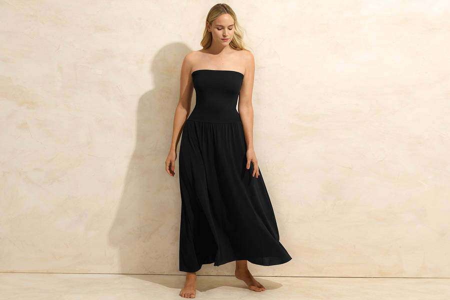 Eres Black Gown Wallpaper