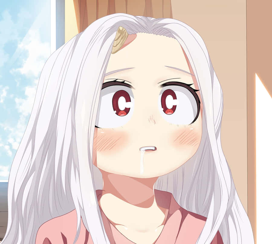 Eri, A Young, Determined Girl From My Hero Academia Wallpaper