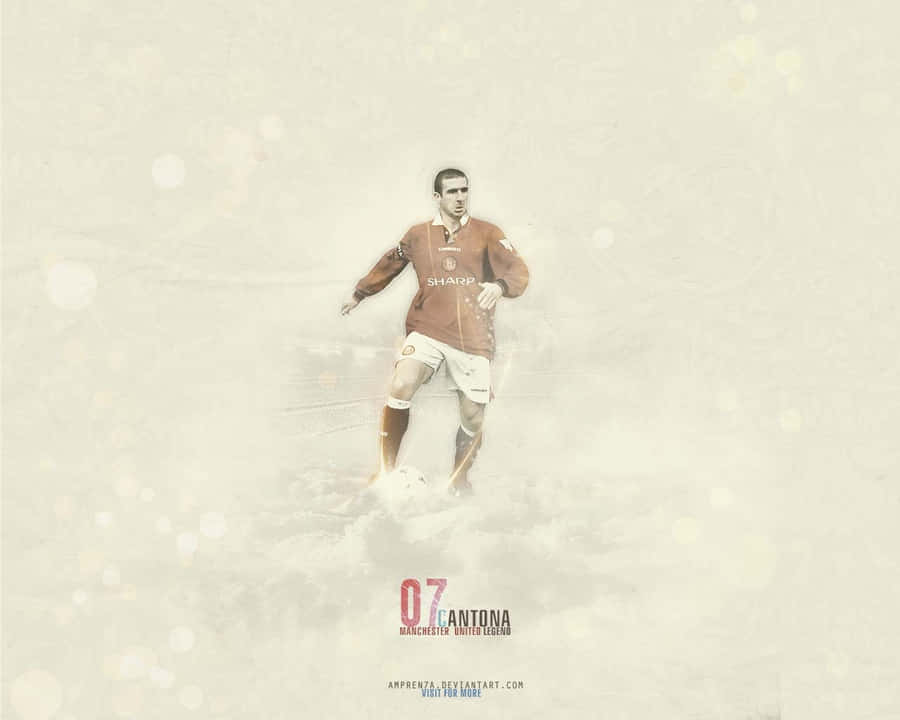 Eric Cantona Zero Seven Wallpaper