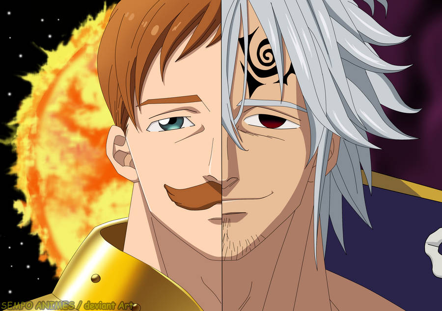 Escanor And Estarossa Wallpaper