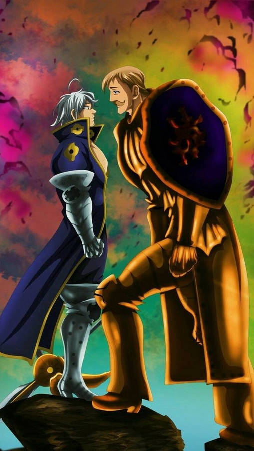 Escanor And Estarossa Fanart Wallpaper