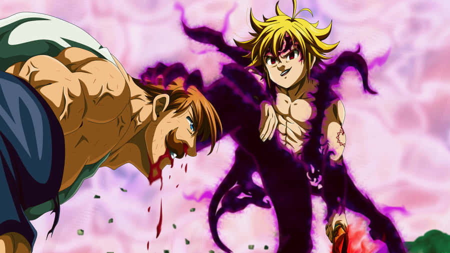 Escanor And Meliodas Seven Deadly Sins 4k Wallpaper