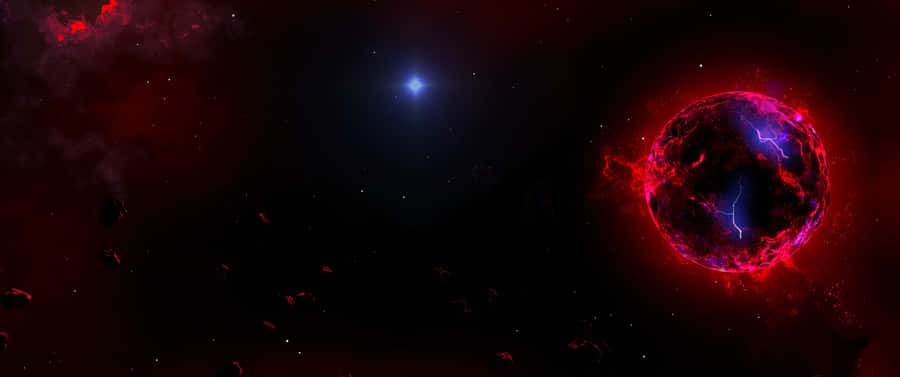 Escape From Reality To Experience The Beauty Of Space Wallpaper