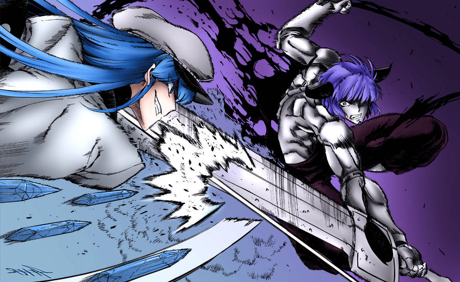 Esdeath Vs Susanoo Wallpaper
