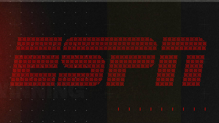 Espn Red Ascii Wallpaper