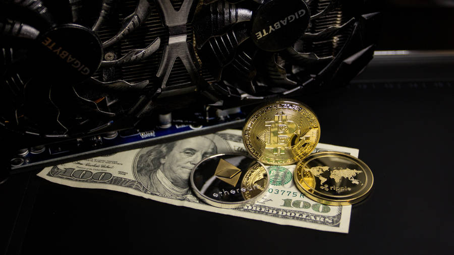 Ethereum Graphics Card Wallpaper