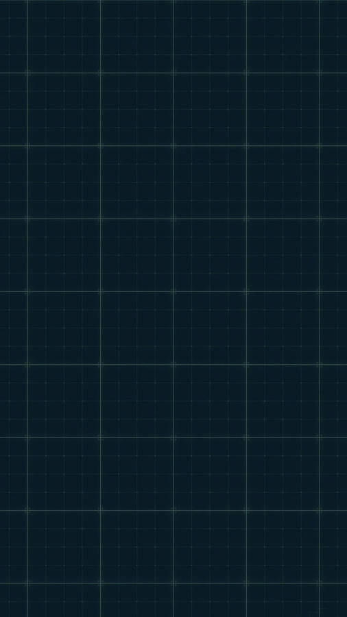 Evenly Spaced Blue And Green Grid Aesthetic Wallpaper