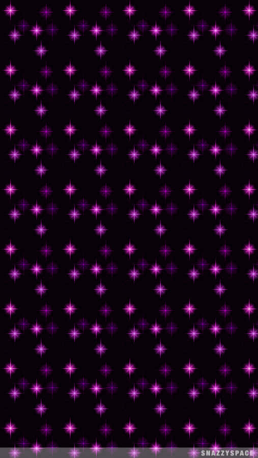Every Wish Deserves A Purple Star Wallpaper