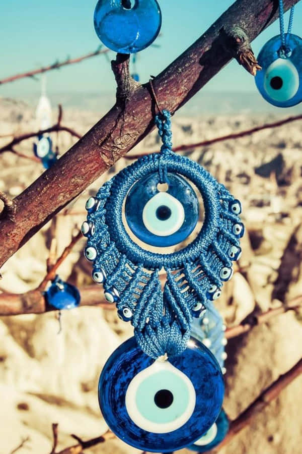 Evil Eye Catcher Iphone Wallpaper