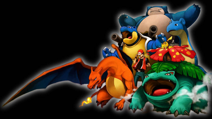 Evolve Your Favorite Pokemon Wallpaper
