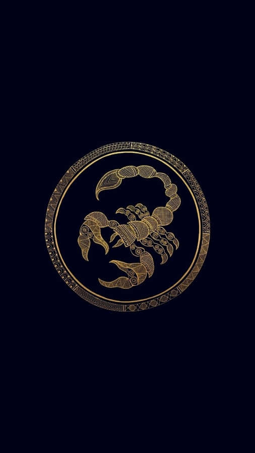 Exceptional Scorpio-themed Iphone Wallpaper Wallpaper