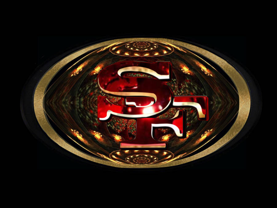 Exciting Moment Of San Francisco 49ers In Action Wallpaper