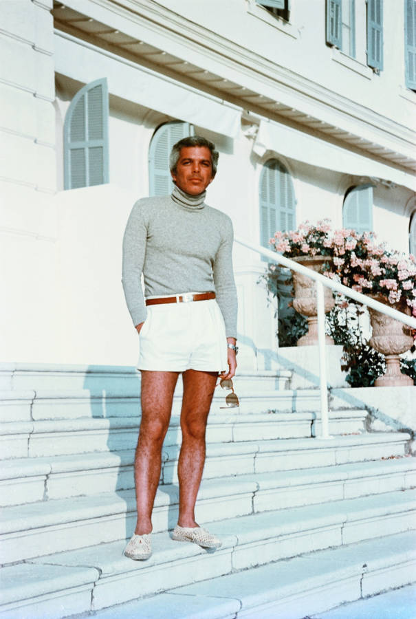 Exclusive Vintage Ralph Lauren Collection Wallpaper