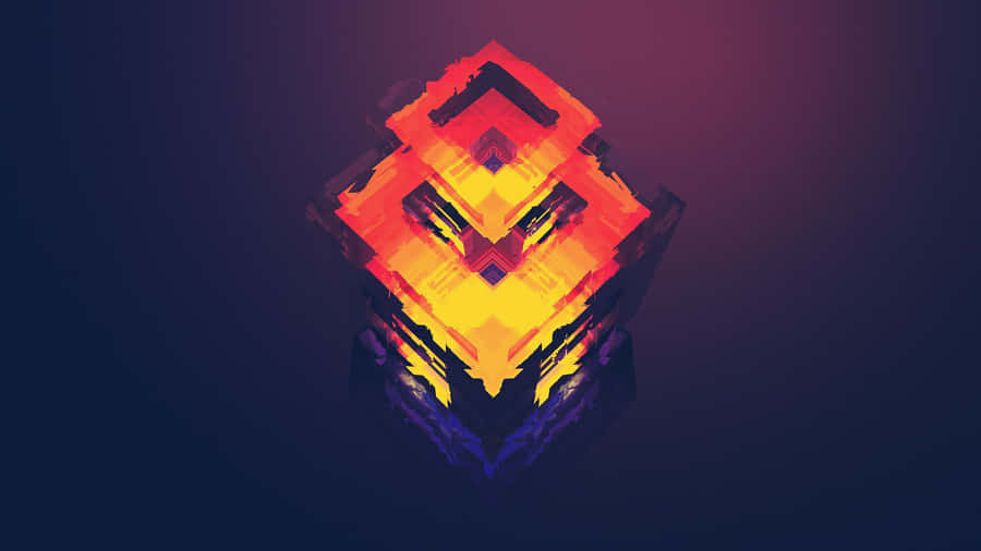 Experience A Colorful Gaming World Wallpaper