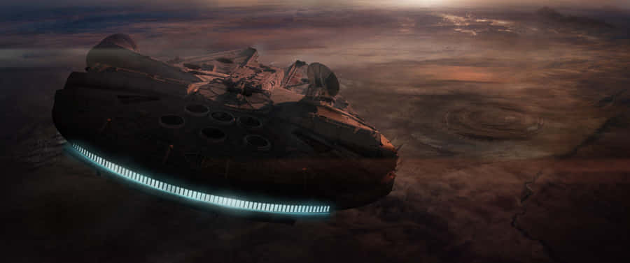 Experience A Galaxy Far, Far Away With The Star Wars 3440x1440 Wallpaper Wallpaper