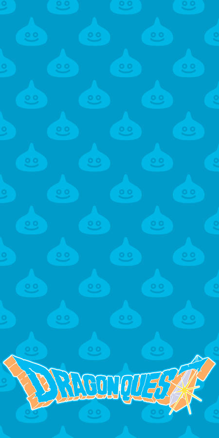 Experience A New Adventure With Dragon Quest On Your Iphone Wallpaper