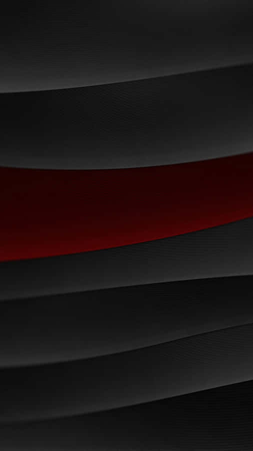 Experience A Splash Of Color With The Latest Black Red Iphone Wallpaper