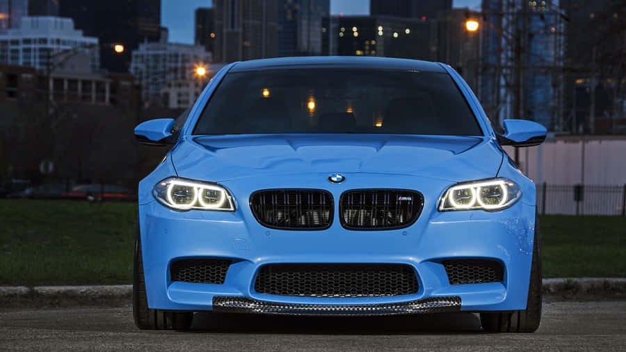 Experience A Thrill With The Bmw M5 4k. Wallpaper