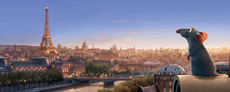 Experience Disney Magic On The Big Screen With Disney Dual Screen Wallpaper