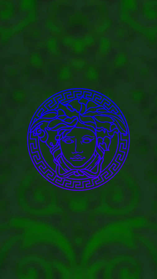 Experience Luxury With The Versace Iphone Wallpaper