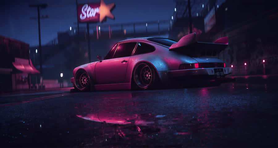 Experience Nothing But Ultra Hd On A Porsche Wallpaper