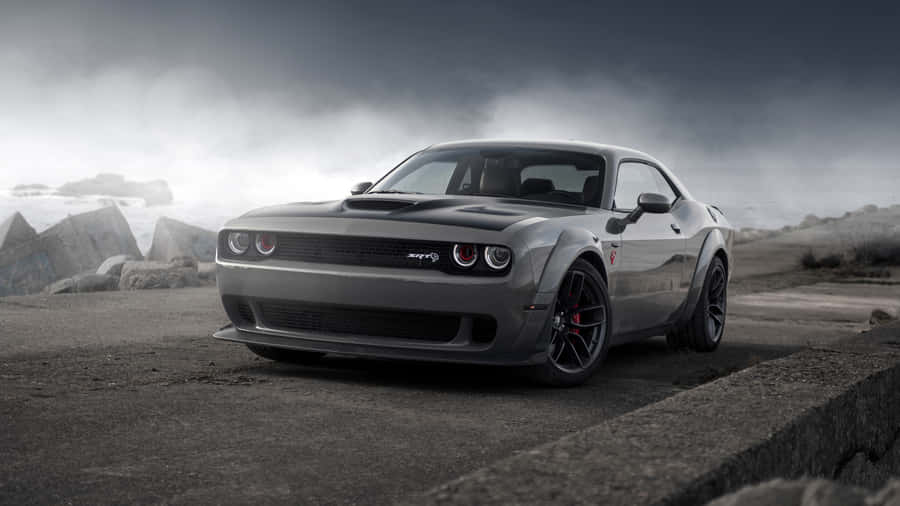 Experience Power And Performance With The 2020 Dodge Challenger 4k. Wallpaper