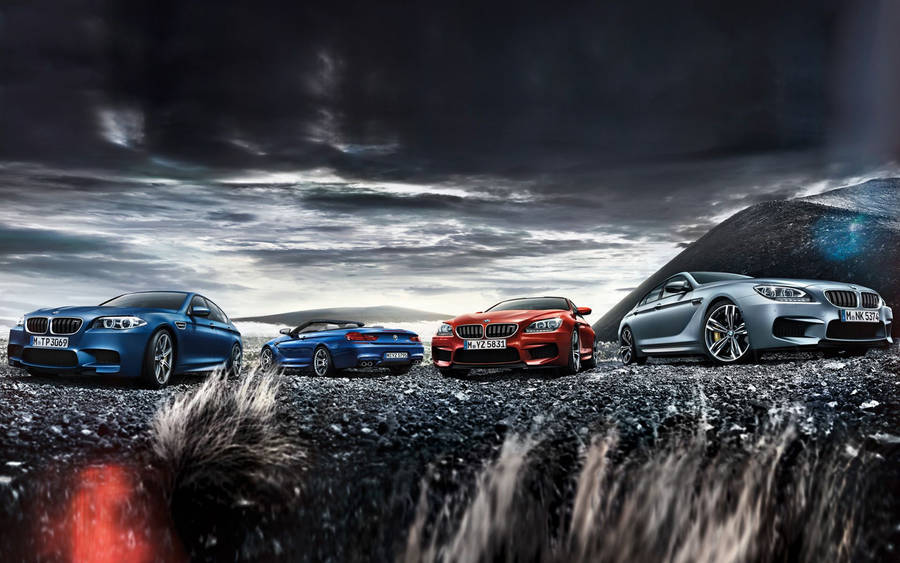 Experience Power With The Bmw M Sports Car Wallpaper