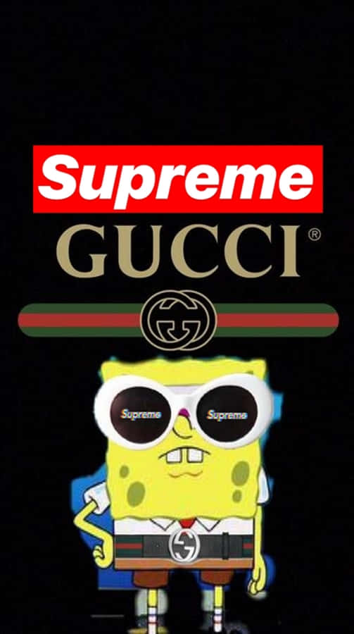 Experience Supreme Luxury With Gucci Wallpaper