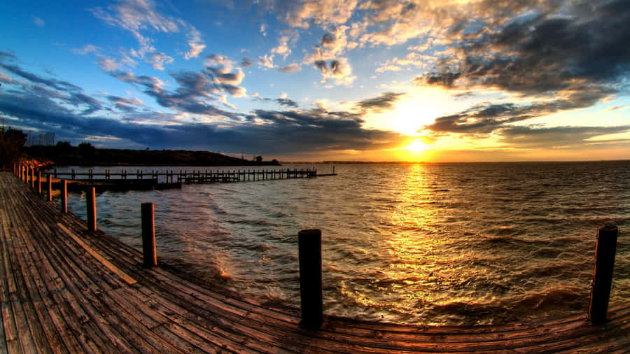 Experience The Beauty And Amazing Of Nature Together Wallpaper