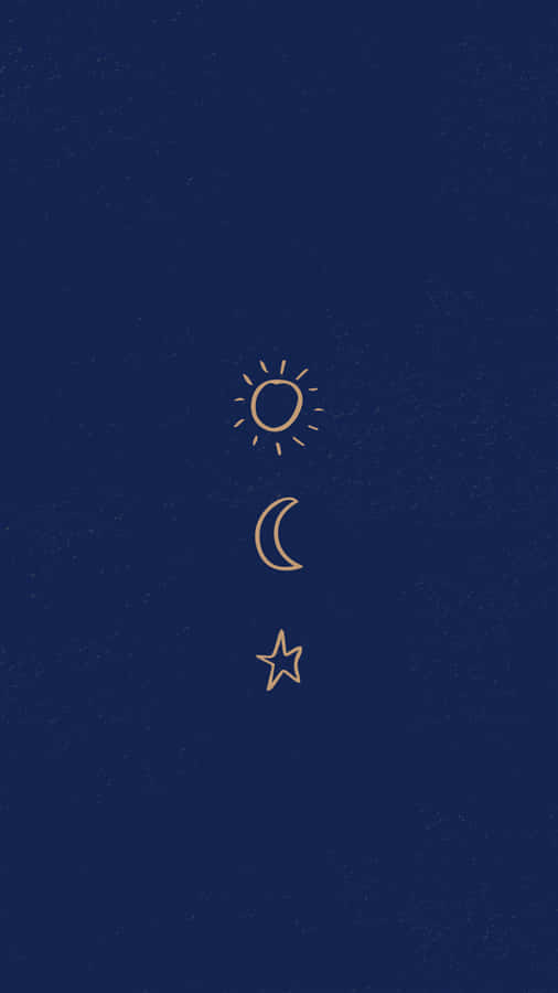 Experience The Beauty Of The Night Sky On Your Phone. Wallpaper