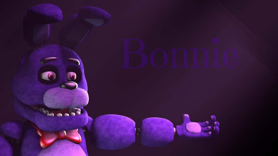 Experience The Fun Of Toy Bonnie Wallpaper