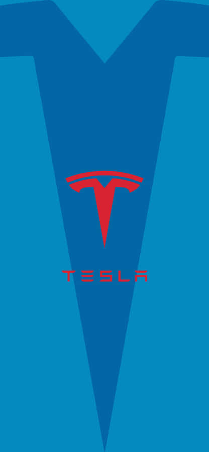 Experience The Future With The Tesla Iphone Wallpaper