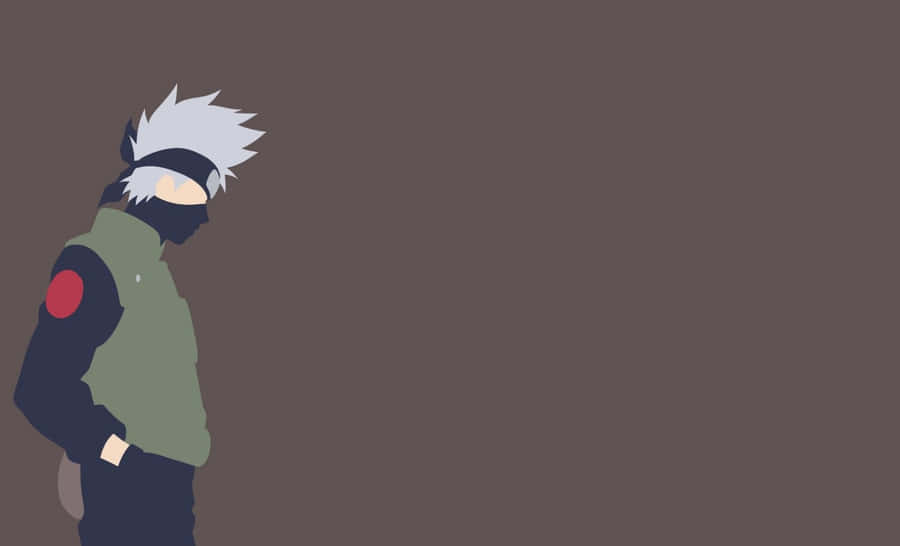 Experience The Magical World Of Anime In A Minimalist Setting Wallpaper